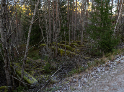 Gj&oslash;dselfabrikk, Fl&aring;t nikkelgruve, Evje