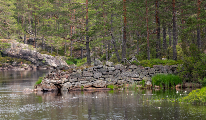 Furholtia, Vegusdal, oppmuring