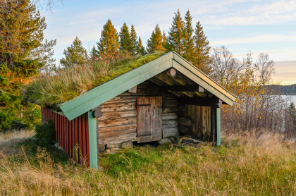 Gautestad, Evje, t&oslash;rkehus