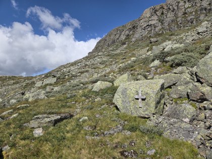 Minnesmerke etter Gunvor H Vatnedalen
