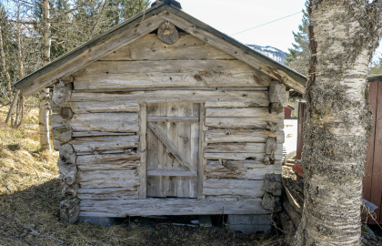 Hagabu, Byklest&oslash;ylane, kvernhus