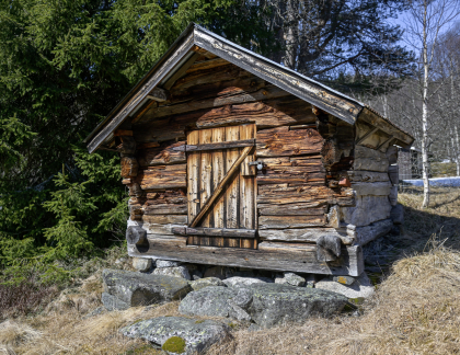 Hagabu, Byklest&oslash;ylane, mj&oslash;lkehus