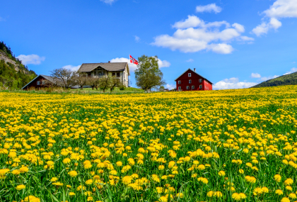 Øvre Haugå, Bygland, våningshus