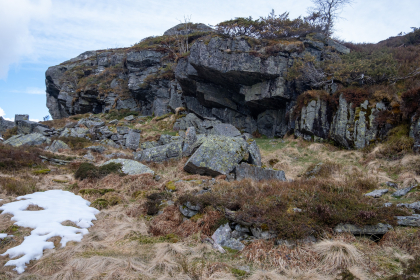 Hedlest&oslash;len, Ritland i Suldal