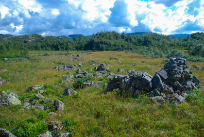 Holmen, st&oslash;l til Selland, Suldal