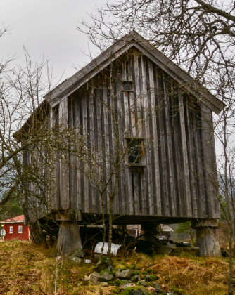 H&aring;rtveit, Grindheim, Audnedal, stabbur