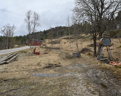 H&aring;varstad, Iveland, k&oslash;yreveg
