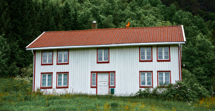 Der heima, H&oslash;yland, Audnedal, setehus