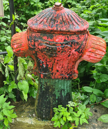 Arendals eldste brannhydrant