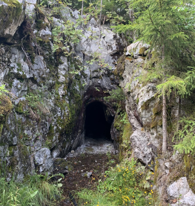 Kjennerudvannet - Stoll til s&oslash;lvgruvene