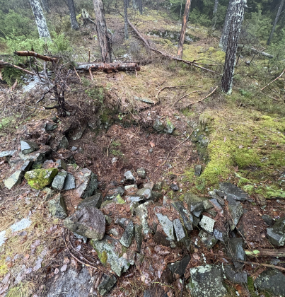 Skjerp i Krokstadelva - Bjørkedokk skjerp