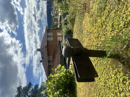Bygrensestolpe