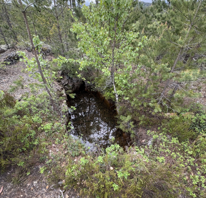 Muggerudtjerns forekomster - Skjerp - L&oslash;kka/Fiskel&oslash;s, Fiskum sogn