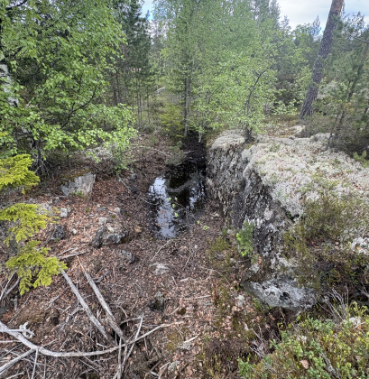 Fiskel&oslash;s / Dokka skjerp 3