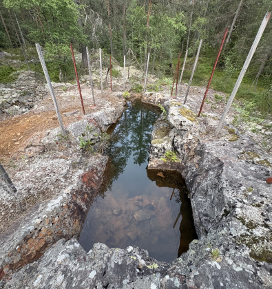 Haugsetgruva / Haugsetgruvene