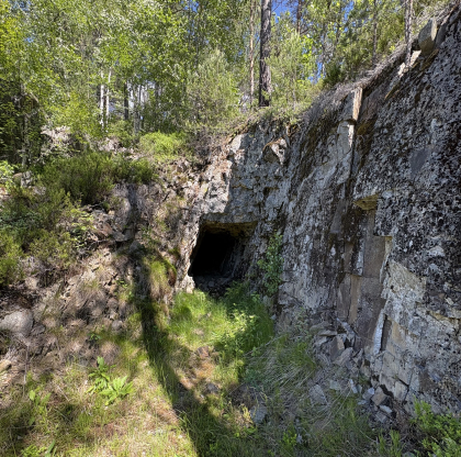 Fiskel&oslash;s gruver - J - Stoll