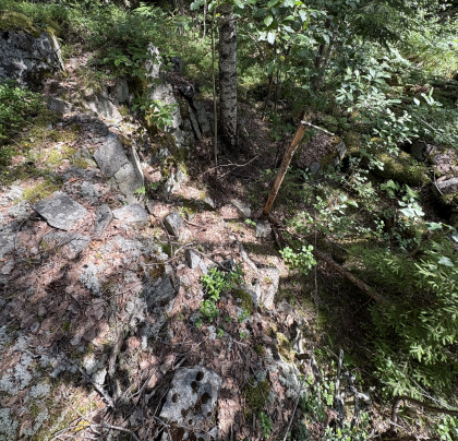 Gulliksrud gruver og skjerp - &Oslash;vrig skjerp