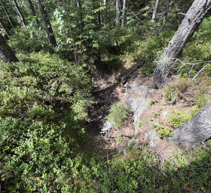 Gulliksrud gruver og skjerp - &Oslash;vrig skjerp
