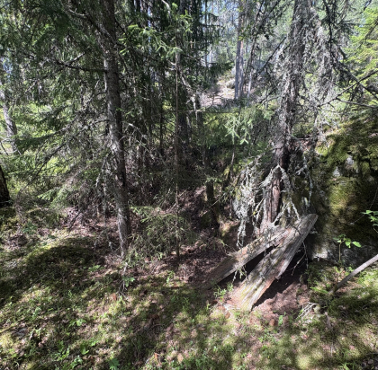 Gulliksrud gruver og skjerp - &Oslash;vrig skjerp