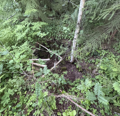 &Aring;serud gruvefelt, Andorsrud - Skjerp