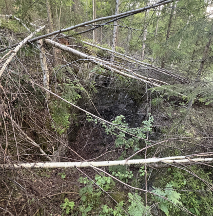 &Aring;serud gruvefelt, Andorsrud - Skjerp; Hestemyrbrenna forekomst (1)