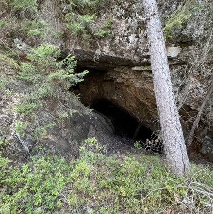 Eiker Kobberverk - Bergsgruvene - Gruve med to brudd