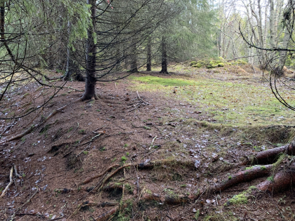 Korsekra på Gåserud/Mykle