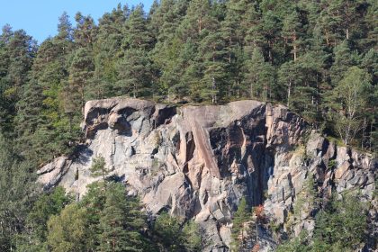 Dalane, &Oslash;rnefjellet (sagntradisjon)