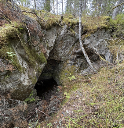 Stormyra forekomster - &Oslash;stlige