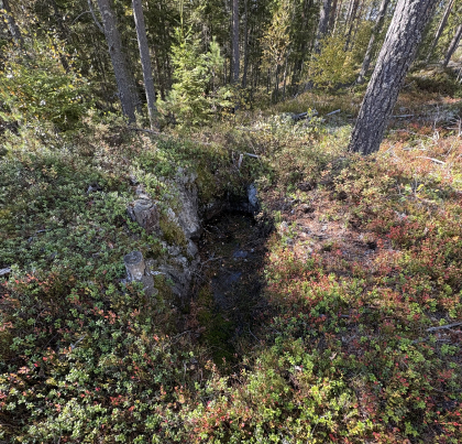 Lundteigen / L&oslash;ken forekomst - Skjerp
