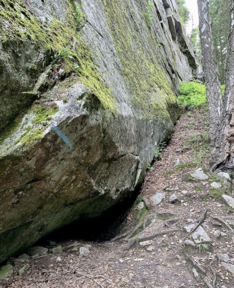 Tjuvkjelleren grotte, Farsetberget, Gol