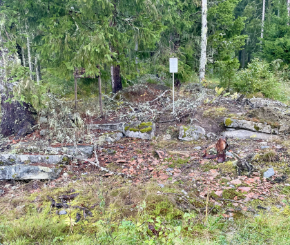 Laksebekk under Eng. Husmannsplass.