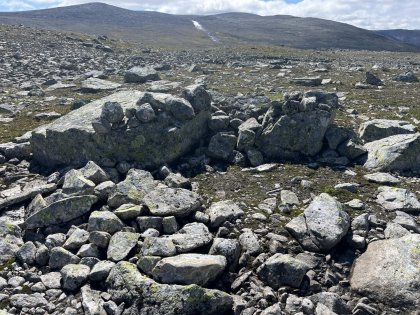 Fangstlokalitet Geitskinntjernet
