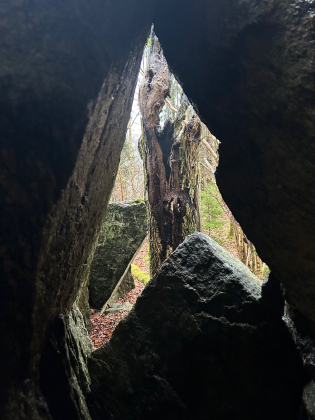 Riktig kartplassering Røvarhola