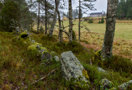 Kalland, Hornnes, steingjerde