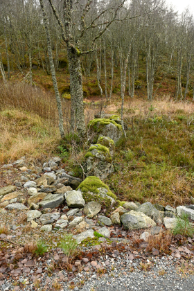 Kalland, Hornnes, steingjerde