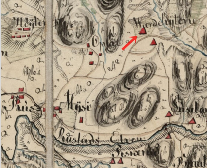 3118 527 Nordre Vardehytta, gnr. 157, bnr. 2