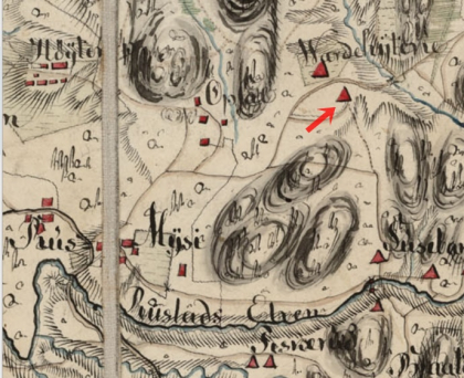 3118 529 Vardeh&oslash;yden (S&oslash;ndre Vardehytta), gnr. 157/3