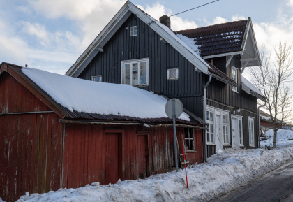 Kile, H&aelig;geland, v&aring;ningshus