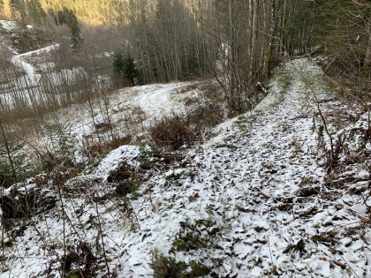 Kj&oslash;revei til Moholt kullkjeller