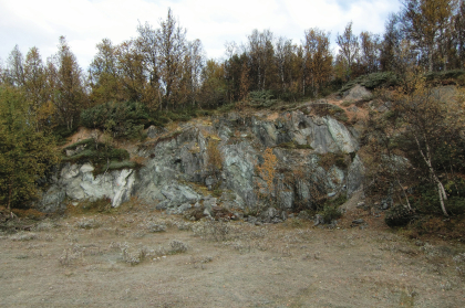 Kleberberget ved Ormhaugen