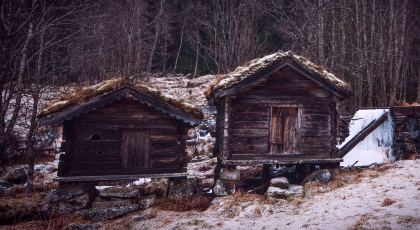 Systog, Harstad, kvernhus