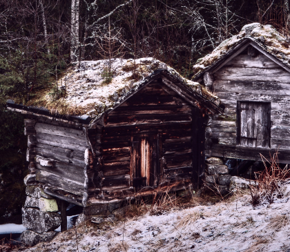 Nordigard, Åkre, kvernhus