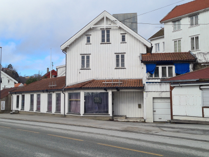 Kystveien 17 i Arendal