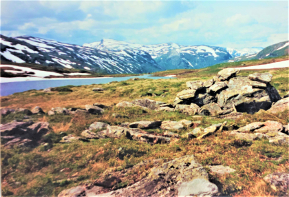 Jernhusvatn - tufter