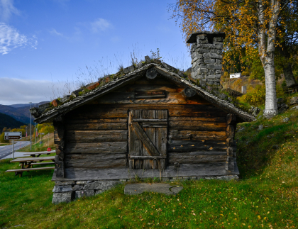 Lislestog, Bykle, smie