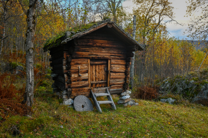 Lislestog, Bykle, kvernhus