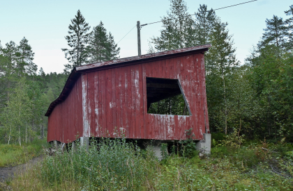 Moen, Trydal, Bykle, sagbruk