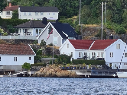 Kystveien 592 i Arendal
