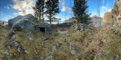 Nord kanonstilling og ammunisjonslager